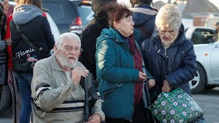 En direct : l'évacuation des femmes, enfants et personnes âgées d'Azovstal est terminée • FRANCE 24