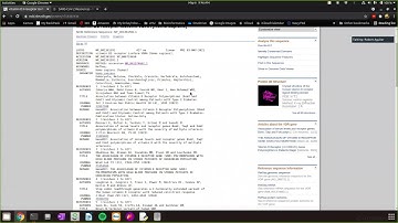 Downloading a GenBank File