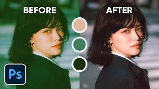 Color Correction with Easy '4Point' Technique!  Photoshop Tutorial