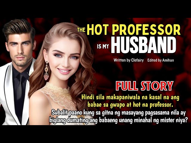 GULAT ANG LAHAT NANG MALAMAN NA ASAWA NIYA ANG HOT PROFESSOR | love story tagalog class=