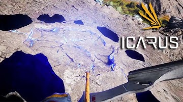 Extracting Exotics and Getting Off the Planet -  Icarus: First Cohort