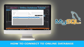 How To Connect VB.Net To Online Database | CRUD Operation