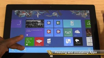 How to Group Apps in Windows 8 on the Surface RT
