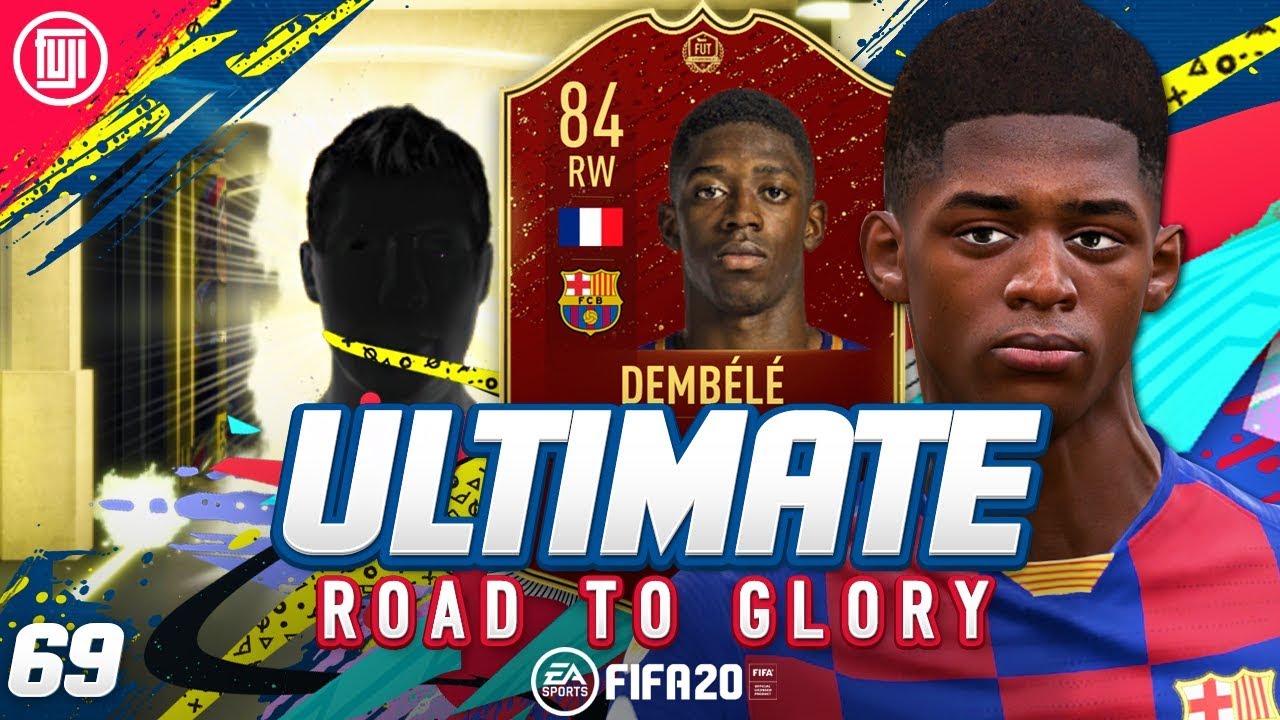 INSANE LUCK!!! ULTIMATE RTG #69 - FIFA 20 Ultimate Team Road to Glory