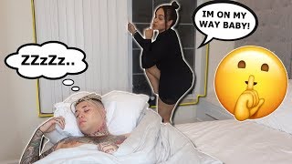 SNEAKING OUT OF THE HOUSE IN THE MIDDLE OF THE NIGHT PRANK!!
