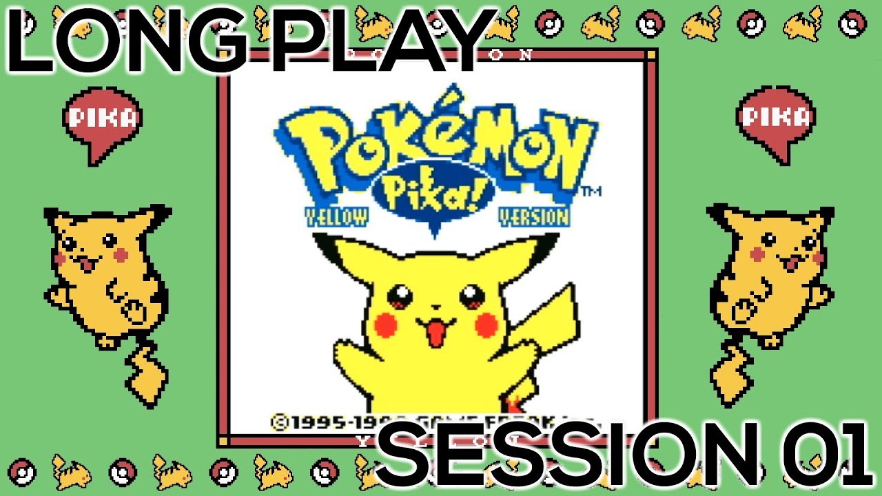 play pokemon yellow online