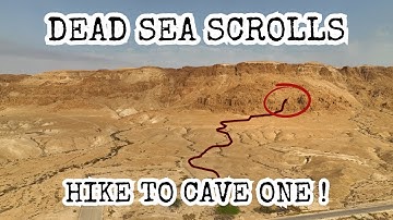 Dead Sea Scrolls Discovery: Amazing Hike to Cave 1, Qumran Tour, The Essenes, Proof Bible Is True!