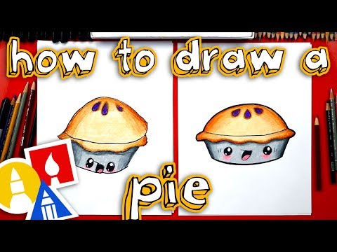 Video: Art A La Mode För Pi Day - Dishing Up Delicious Pie Paintings