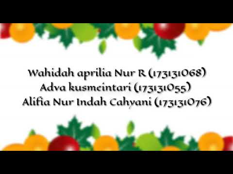 Buah buahan dalam bahasa arab - YouTube