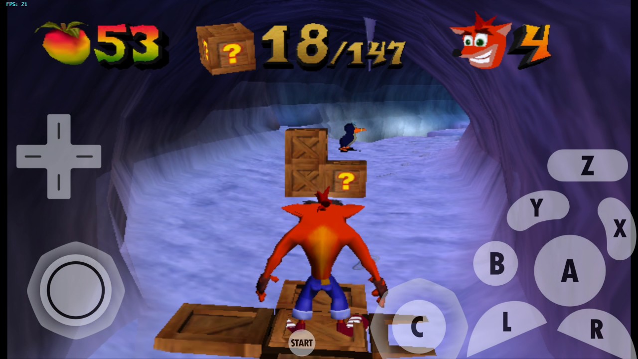 dolphin crash bandicoot the wrath of cortex on snapdragon 820 zuk