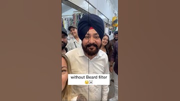 Tutorial Without Beard Filter 😇❤️ #tutorial#tutorialfilter #trendingshorts #geography