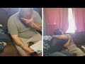 Girl Surprises Stepdad With Adoption Papers