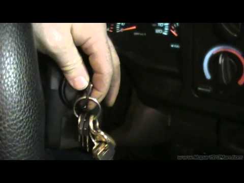 How To Dump Error Codes On Your Dodge Ram Cummins Turbo Diesel Using The Key Trick