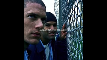 “He’s my brother” // #prisonbreak #michaelscofield #lincolnburrows #sucre #foxriver #shorts