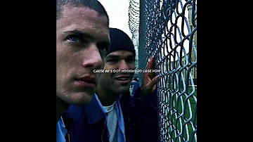 He S My Brother Prisonbreak Michaelscofield Lincolnburrows Sucre Foxriver Shorts 
