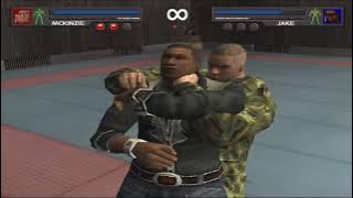 Mckenzie Vs Jake | Player VS CPU | Urban Reign