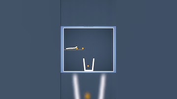 Place only two balls in the glass...   ||LEVEL 5||   BRAIN IT ON    #games #gaming