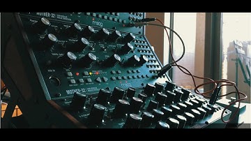 Moog Mother-32 & DFAM Live Jam 2021