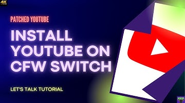 INSTALL & RUN YOUTUBE ON CFW SWITCH