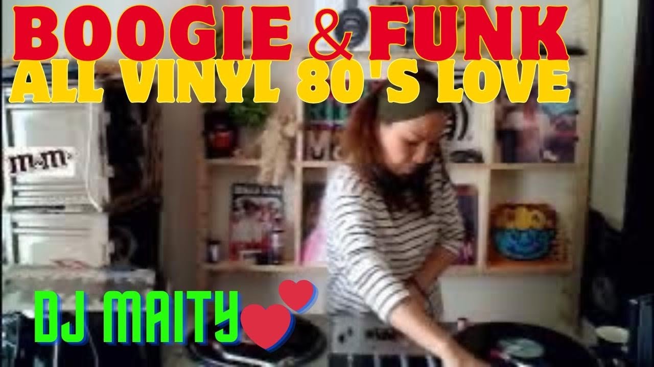 Boogie & Funk All Vinyl 80's Love - YouTube