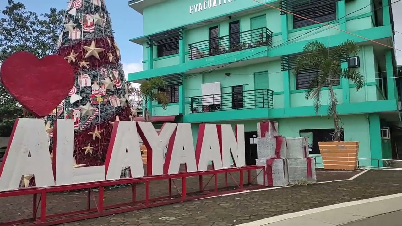 Kalayaan, Laguna tour(Task Performance Finals)