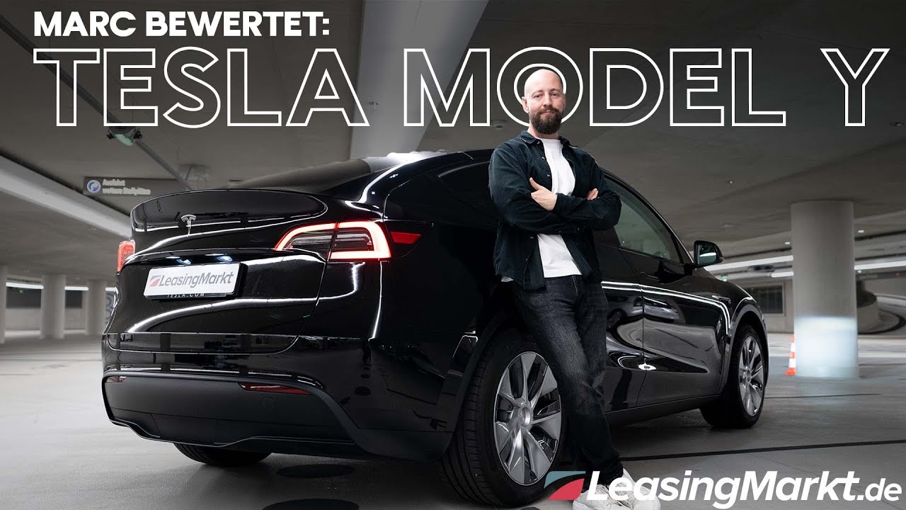 Tesla Model Y Test: Erfahrungen & Bewertung zum Elektro-SUV!