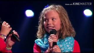 THE BEST, Samen voor Altijd, - Jade, Senna, & Zita zingt, The Voice Kids .