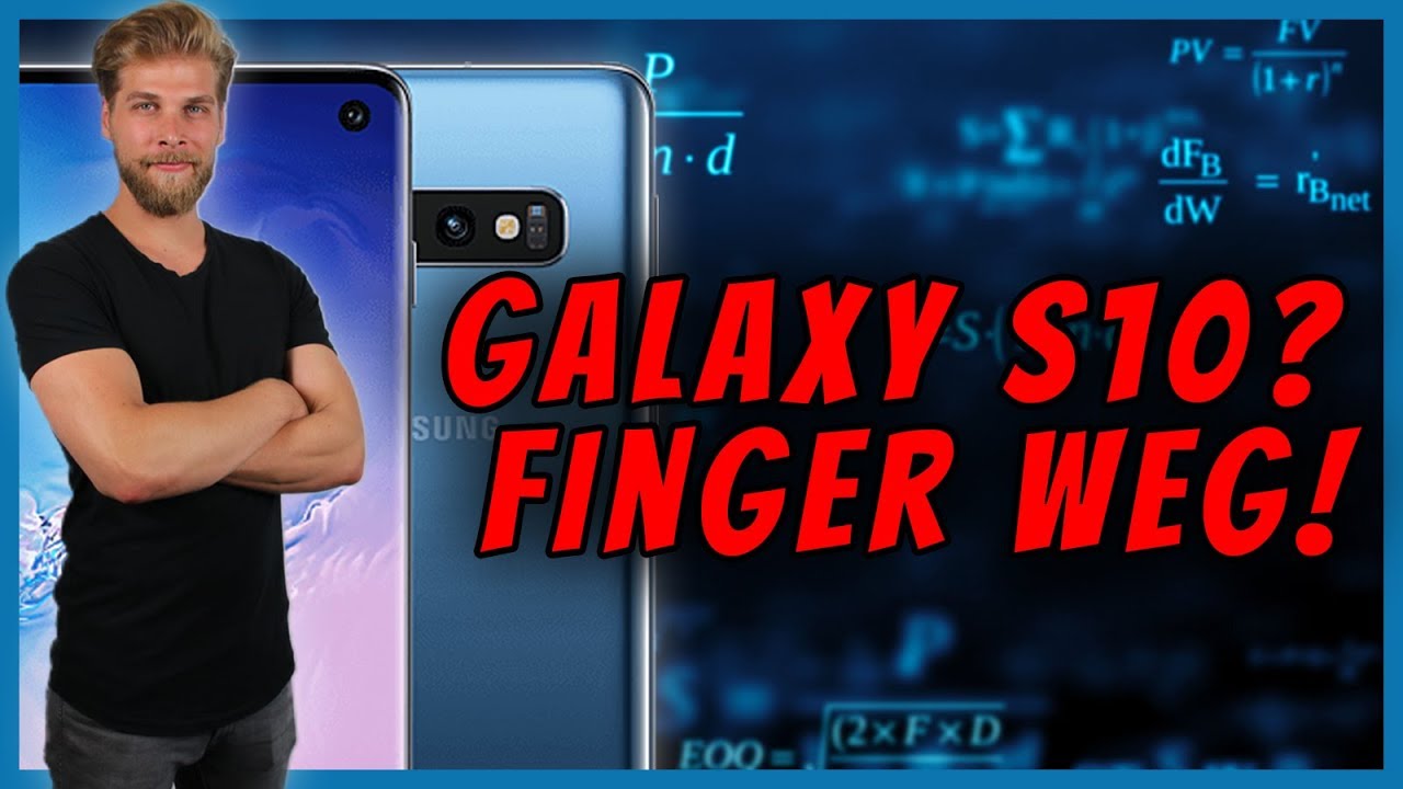 Update ACHTUNG: Galaxy S10 noch NICHT kaufen!