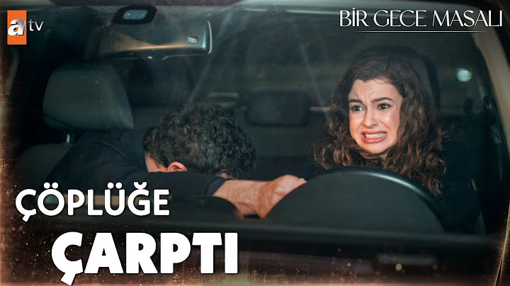 Canfeza araba kullanmaya kalkarsa - Bir Gece Masalı 21. Bölüm