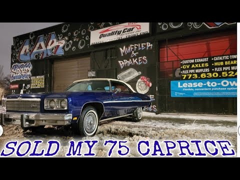 Video: Mis aastatel valmistas Chevy Caprice'i?