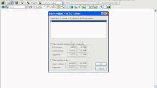 Import regions in Geostudio 2007 in best time