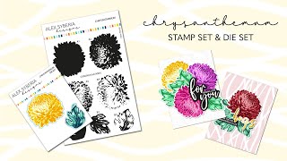 Chrysanthemum | Layering Stamp Set