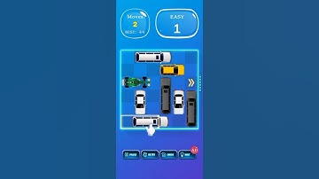 Unblock Car - Car Parking Game
