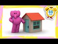 POCOYO MAGYARUL –️ 🏠KÖSZÖNTELEK A HÁZAMBAN!🏠 | [88 perc] Teljes Epizódok | Rajzfilm gyerekeknek