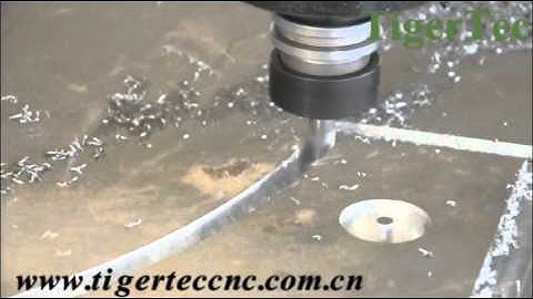 TigerTec CNC router