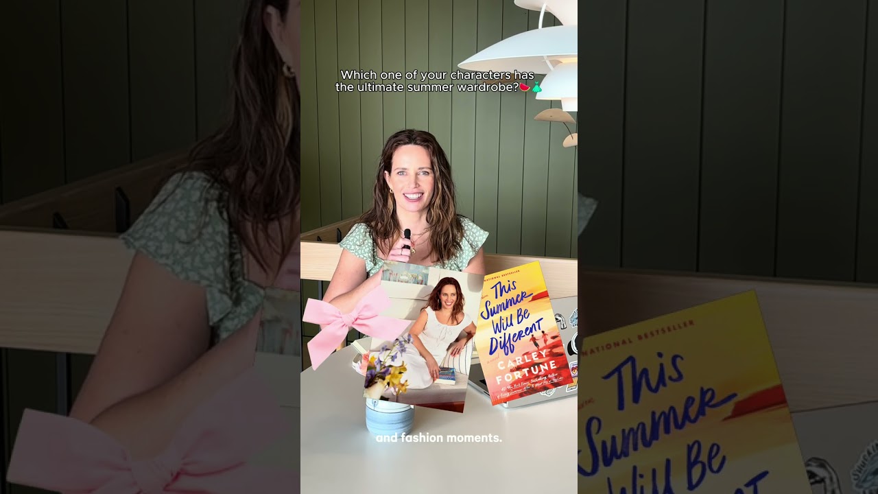 Rapid Fire Q&A with Carley Fortune