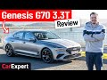 Genesis G70 turbo V6 review 2022: Should BMW be worried?