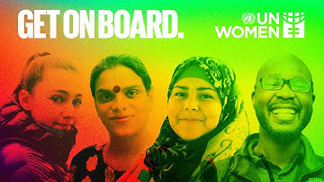 Get on board for gender equality