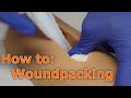 Woundpacking  taktische medizin 13