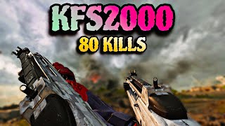 *80 Kills* With the Insanely OP KFS2000 In Battlefield 2042 🔥