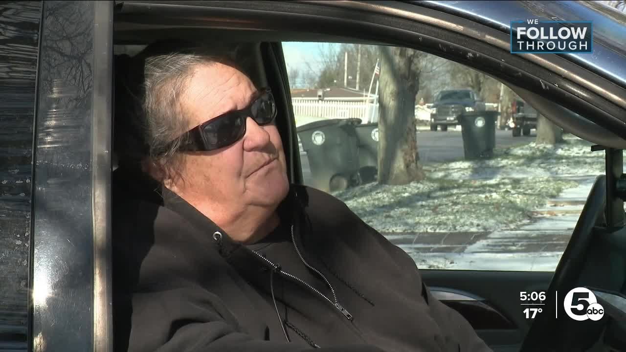 Akron woman grateful to firefighters who rescued her from burning home