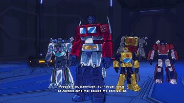 Transformers Devastation walkthrough - Chapter 2: The Proudstar
