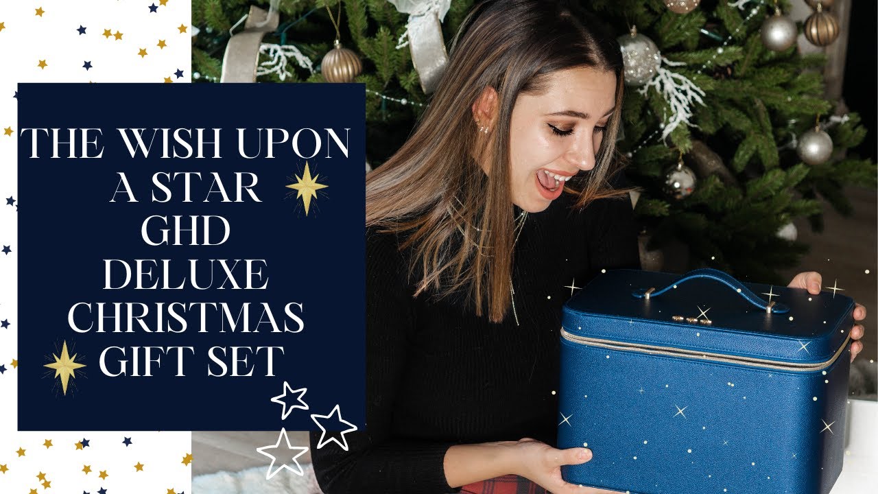🌟 The Wish Upon a Star GHD Deluxe Christmas Gift Set 🌟 | Unboxing ...