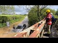 Unbelievable people never learn  worcestershire floods  vehicles vs deep water compilation