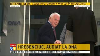 Viorel Hrebenciuc, la sediul DNA