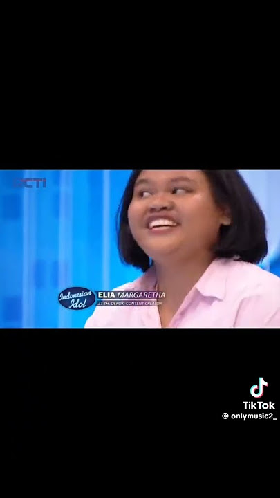 Elia singing birds of a feather in Indonesian Idol #indonesia #elia #billieeilish #birdsofafeather