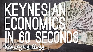 Keynesian Economics Explained in 60 Seconds