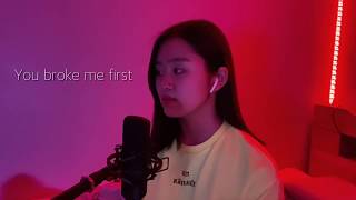 you broke me first - Tate McRae ( cover by YuMin )