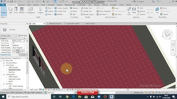 Creating Floor in Revit | how to edit the floor | Revit 2020 | create floor tile | Urdu Hindi