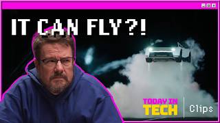 Tesla's NEW Roadster Can FLY ! Elon Musk's Wildest Car Yet